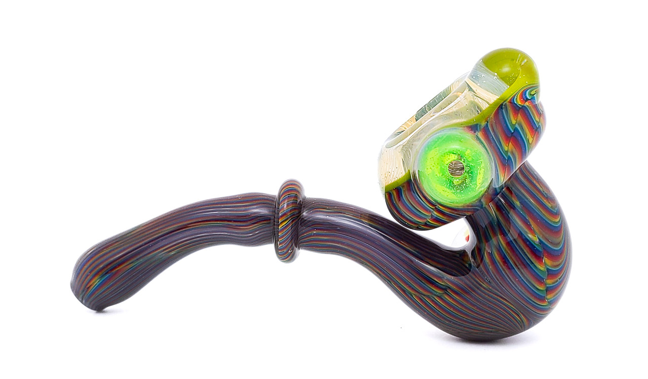 Flower Pipe - Trippy Tech 2.0 Sherlock by Steve Kelnhofer