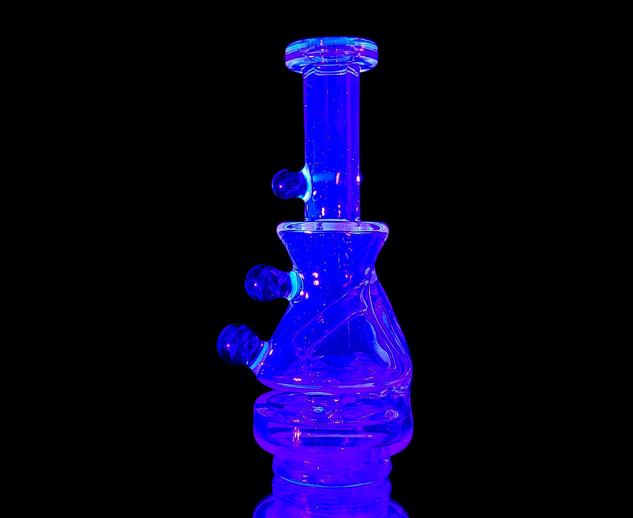 Puffco Peak Water Filter - Custom Puffco Peak Top by Happy Time Glass #15 -  Elev8