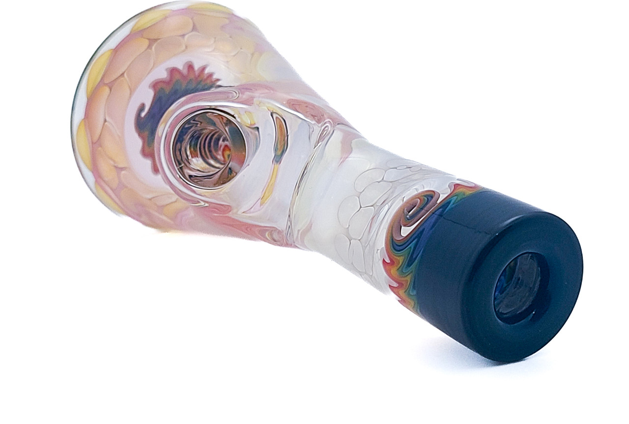 工芸品 Gold blue lumpy pipe 工芸品 Gold blue lumpy pipe 工芸品 Gold blue lumpy pipe