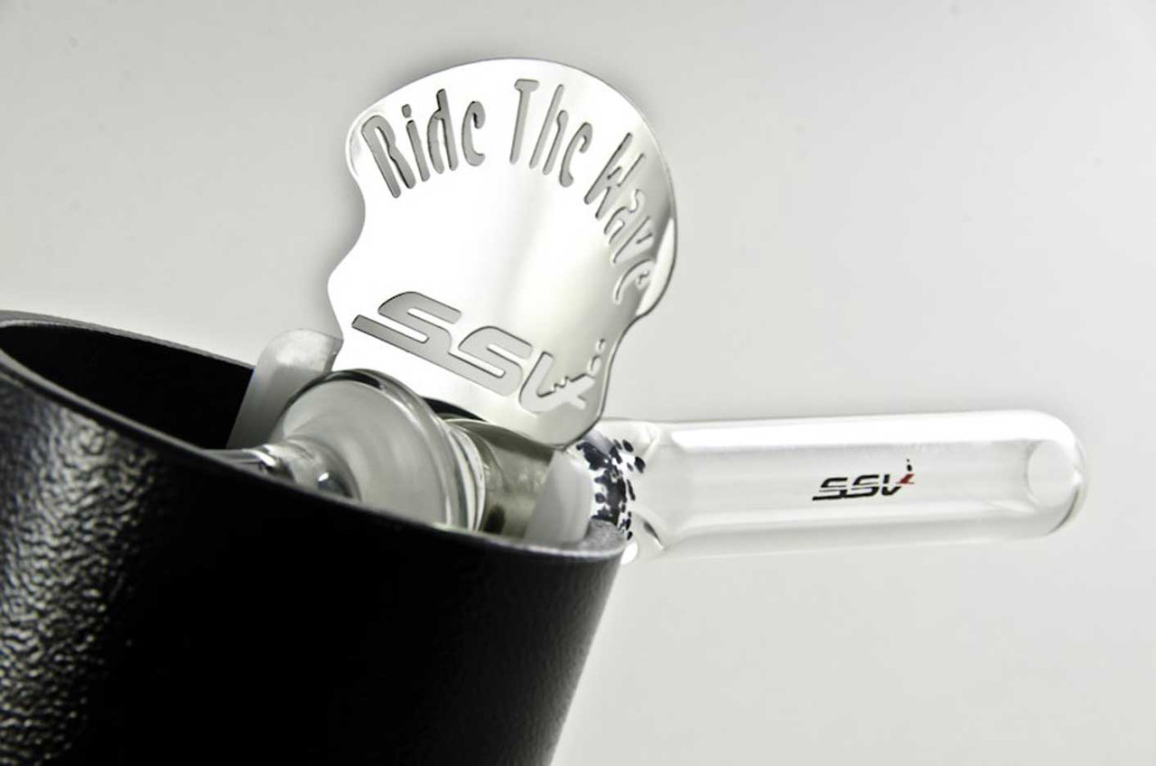 Buy Silver Surfer Vaporizer (SSV) with free Grinder and SSV Jar, Part no  9412-SSV