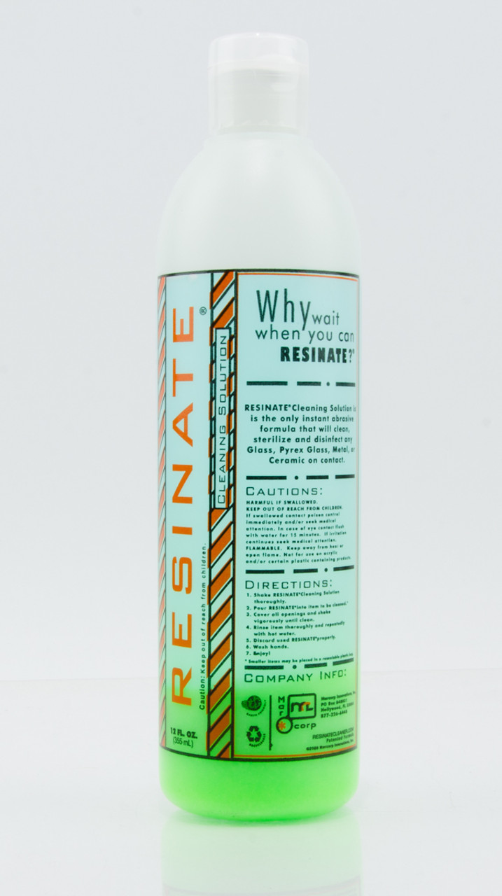 Resinate Instant Bong Cleaner 12oz