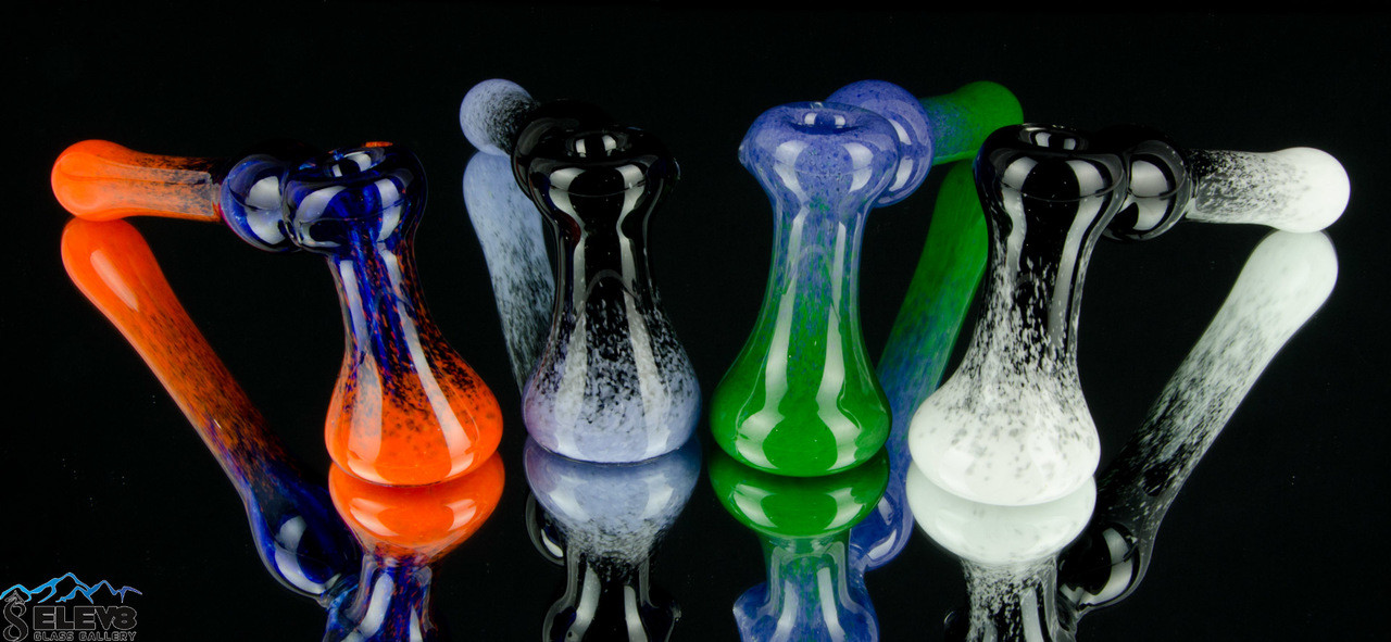 Glass Hammer Bubbler Pipe