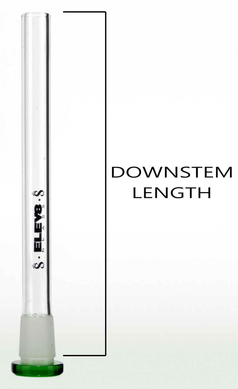 Downstem with Star Cut Diffuser