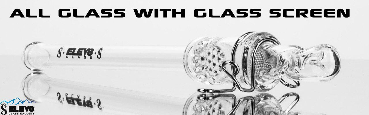 Jarre en Verre 15cm - Glass Jar - Elev8 / 7th Floor Vapes