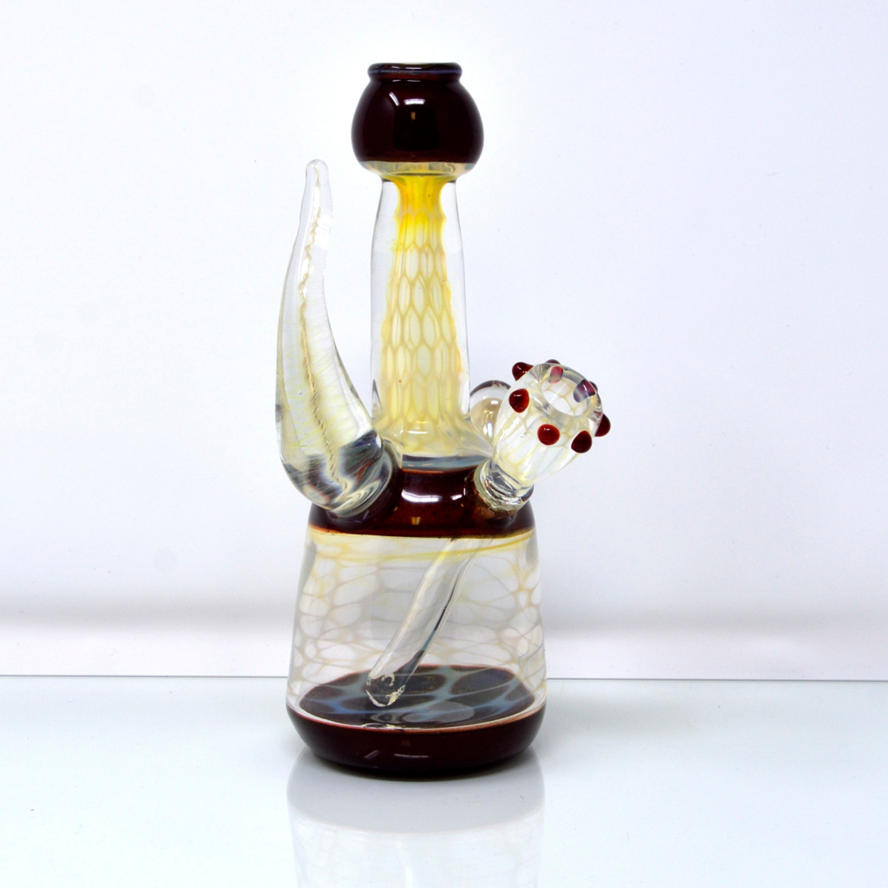 Puffco Peak Swiss Honeycomb Glass Bubbler