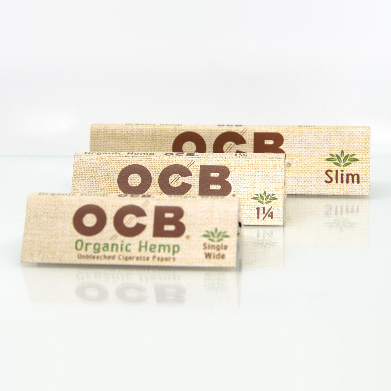 OCB Rolling Paper - Unbleached Regular, Products