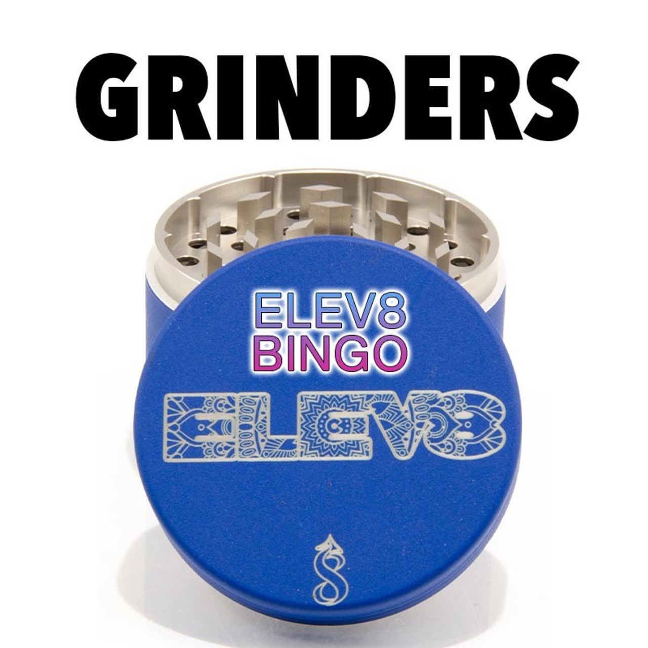 Elev8 Bingo Grinders