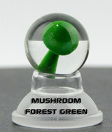 Forest Green Mushroom Marble