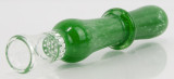 All Glass Flavor Disc Wand for the the SSV, SUP and Elev8R Vaporizers Green