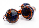 Elev8 Premier Custom Sherlock By Matt Z. - Purple, Black, Orange and Steal Wool Bowl View