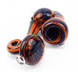 Elev8 Premier Custom Sherlock By Matt Z. - Purple, Black, Orange and Steal Wool Dope View