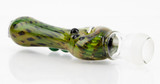 ELEV8 PREMIER CUSTOM FUMED SPHERICAL/FLAVOR DISC COMBO WAND BY Matt Z. Front