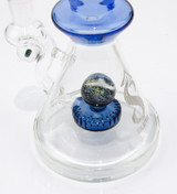 Elev8 Glass Ultimate Beaker With Marble Perc Dab Rig and Water Pipe