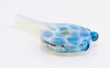 Custom Whip Mouthpiece with Opalean & Crystal Bliss #224