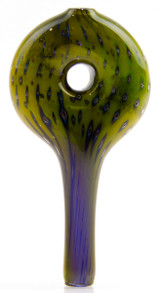 Custom Whip Mouthpiece with Alien Skin with Opal Marble #221