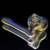 Glass Pipe Style P106 Fumed Bubbler by Elev8 Premier