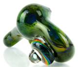 Alien Skin Sherlock Pipe with Wigwag Marble by Matt Z #16