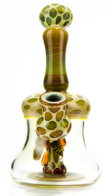Bee Inspired Dab Rig by Simply Jeff Glass & Steve Kelnhofer #192