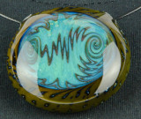 Wig Wag with Slime & Steel Wool Window with Alien Skin Pendant by Steve Kelnhofer #13