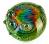 Alien Skin & Sparkly Rainbow Switchball Wig Wag Pendant by Steve Kelnhofer #20