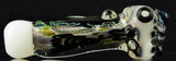 Fumed Inside Out 3pc Flower Spoon with Dot Stack Window by Kelnhofer #49