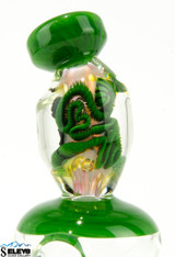 Inside Out Floating Recycler with Marbled Green & UV Color #205