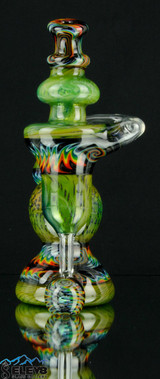 Alien Skin with Wig Wag Windows Recycler Bubbler by Matt Z. #210