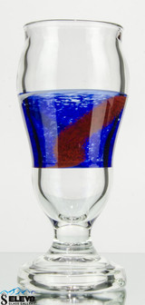 Custom Made Whiskey Drinking Glass and Pitcher Made with Frit