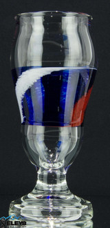 Custom Made Whiskey Drinking Glass and Pitcher Made with Frit