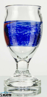 Custom Made Whiskey Drinking Glass and Pitcher Made with Frit