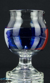 Custom Made Whiskey Drinking Glass and Pitcher Made with Frit