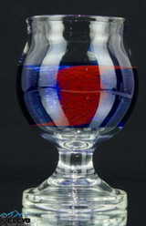 Custom Made Whiskey Drinking Glass and Pitcher Made with Frit