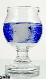 Custom Made Whiskey Drinking Glass and Pitcher Made with Frit