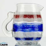 Custom Made Whiskey Drinking Glass and Pitcher Made with Frit