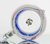 Custom Made Whiskey Drinking Glass and Pitcher Made with Frit