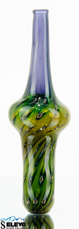 Custom Whip Mouthpiece Alien Skin by Matt Z. #248