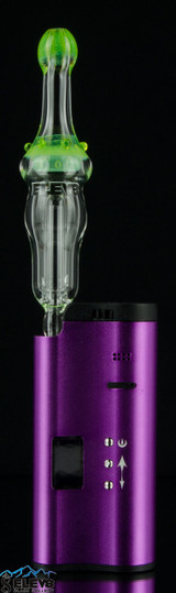 Elev8 Premier Custom Bubbler Mouthpiece with UV Illuminati #16