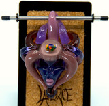 Warrior Goddess Pendent By LaceFace glass