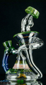 Elev8 Premier Custom Dot Stack Floating Recycler #247