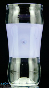 Custom  Lucky Lavender Dot Stack Drinking Glass By Elev8 Premier