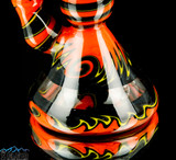 Heady Halloween wig wag  Mini Dab Rig by Simply Jeff