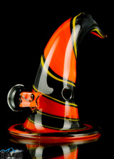 Witch Hat pipe by Lyric Glass, Erik Anders and Ian Michaels Heady Halloween 2019  #274