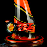 Witch Hat pipe by Lyric Glass, Erik Anders and Ian Michaels Heady Halloween 2019  #274