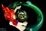 Arial dab rig by Lyric Glass  #278