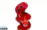 Custom Red Love Twisted Doughnut Mouthpiece #263