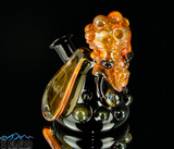 Custom Dab rig by Shuhbuh Sauce Wasp Glass #289