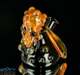 Custom Dab rig by Shuhbuh Sauce Wasp Glass #289