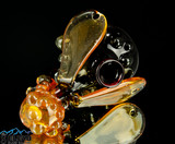 Custom Dab rig by Shuhbuh Sauce Wasp Glass #289