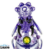 Custom CFL Dab rig by Shuhbuh Sauce Wasp Glass #290