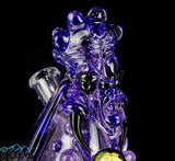 Custom CFL Dab rig by Shuhbuh Sauce Wasp Glass #290